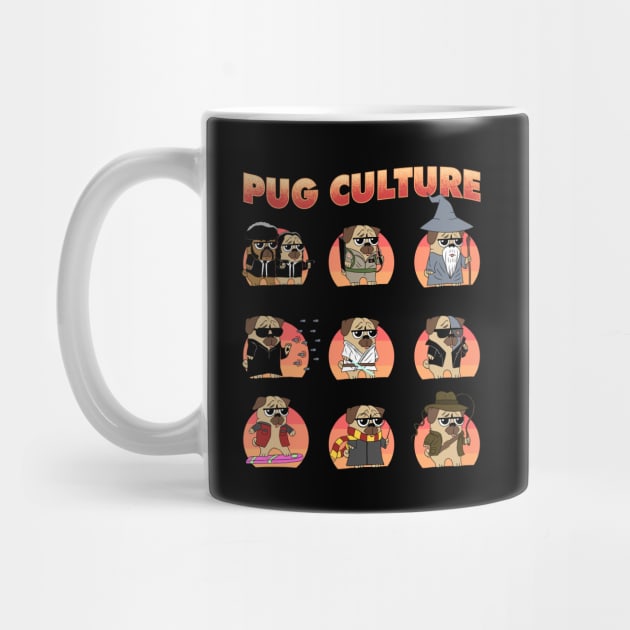 Pug Culture - Movies by Sachpica